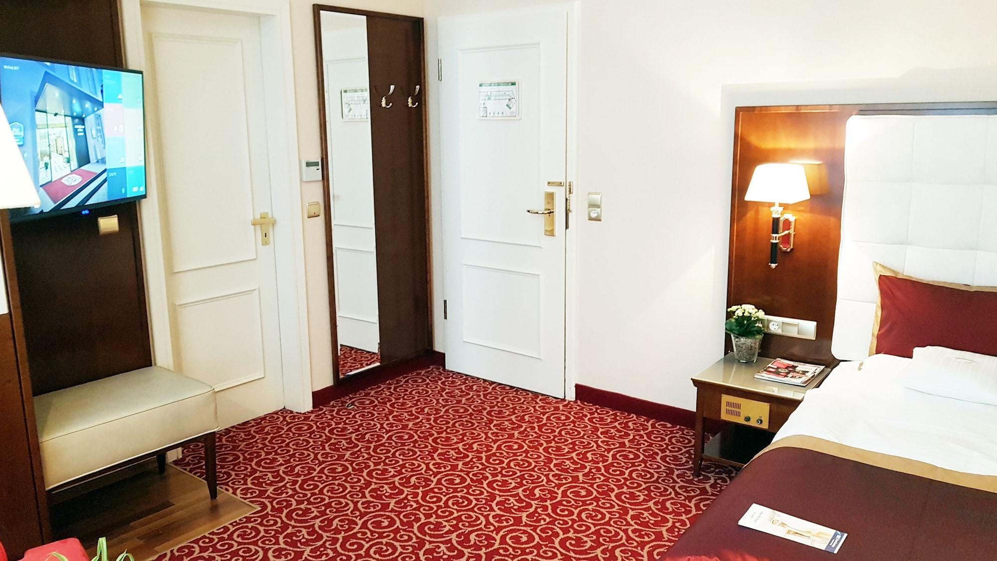 เบสต์ เวสเทิร์น พลัส โฮเต็ล ชตัทปาแล Hotel บราวน์ชไวก์ ภายนอก รูปภาพ