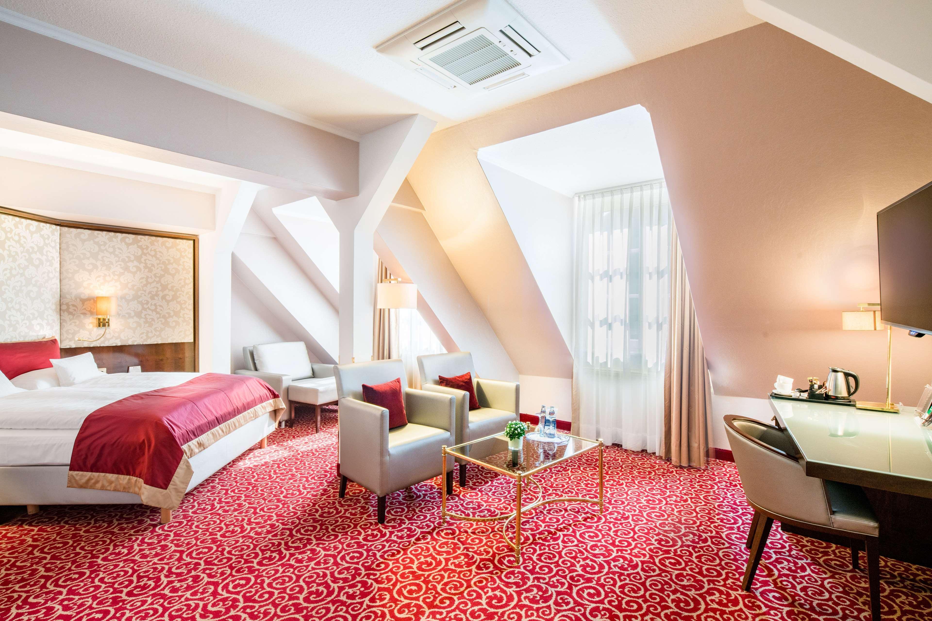 เบสต์ เวสเทิร์น พลัส โฮเต็ล ชตัทปาแล Hotel บราวน์ชไวก์ ภายนอก รูปภาพ