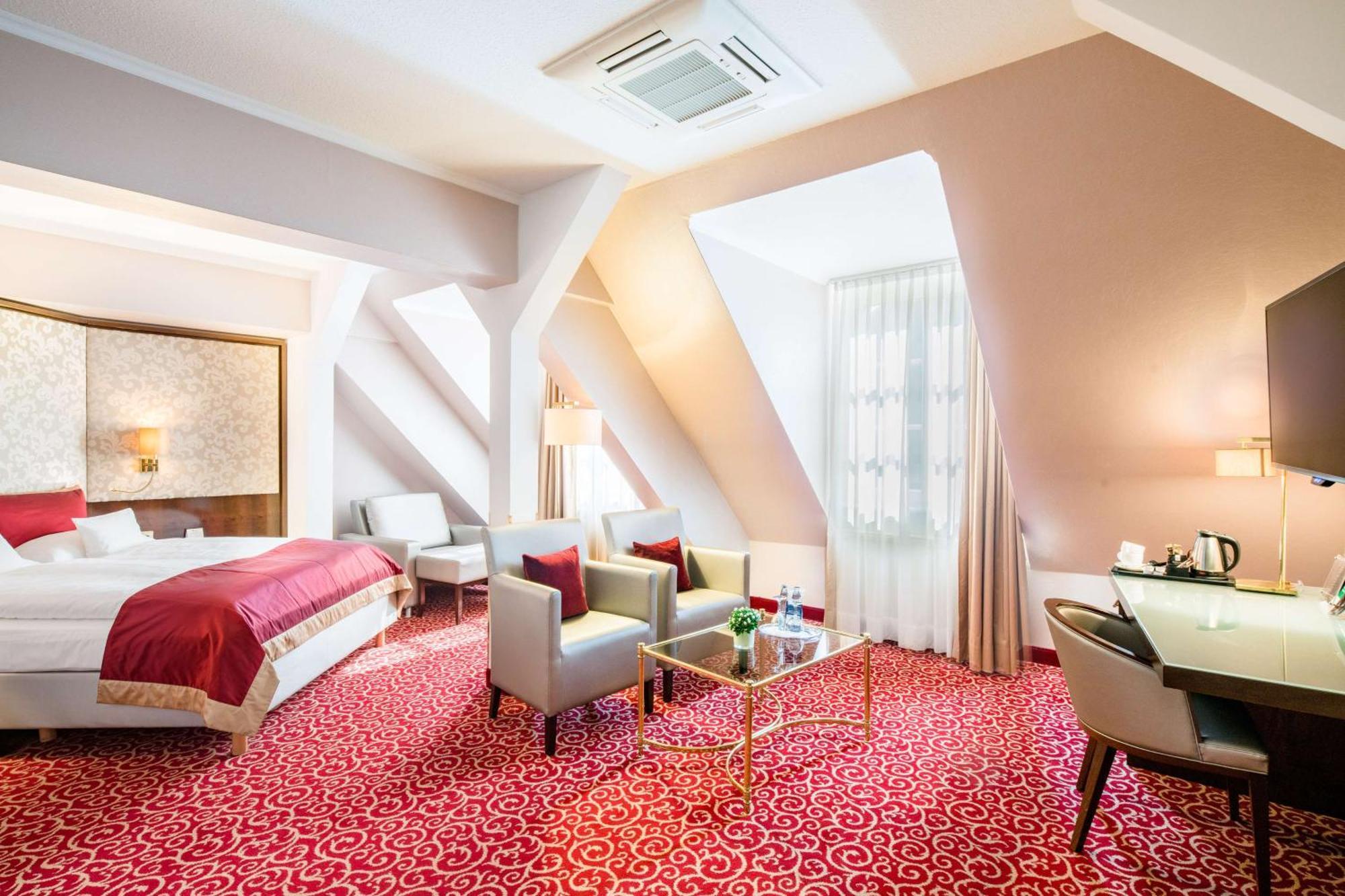 เบสต์ เวสเทิร์น พลัส โฮเต็ล ชตัทปาแล Hotel บราวน์ชไวก์ ภายนอก รูปภาพ