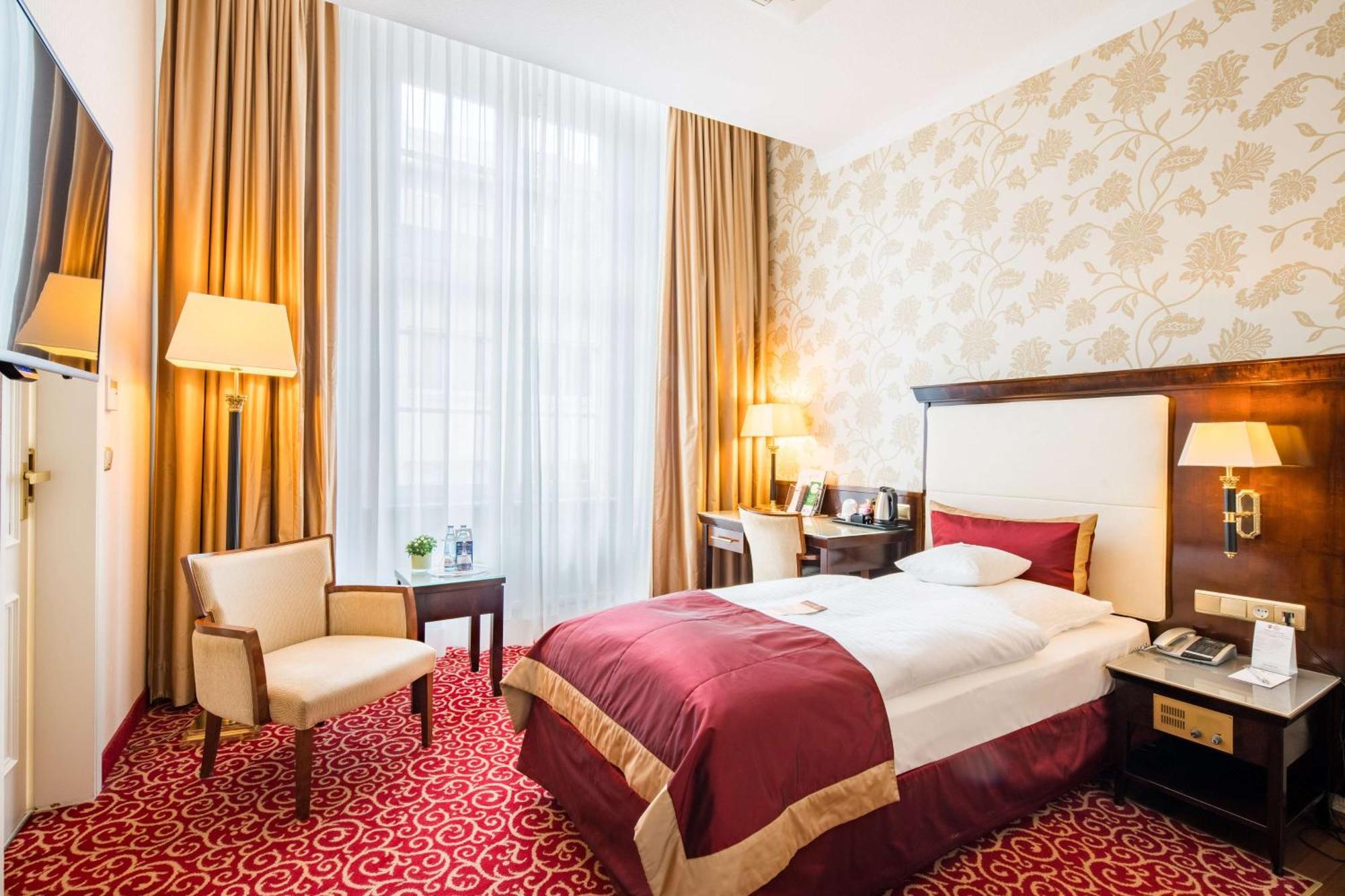 เบสต์ เวสเทิร์น พลัส โฮเต็ล ชตัทปาแล Hotel บราวน์ชไวก์ ภายนอก รูปภาพ