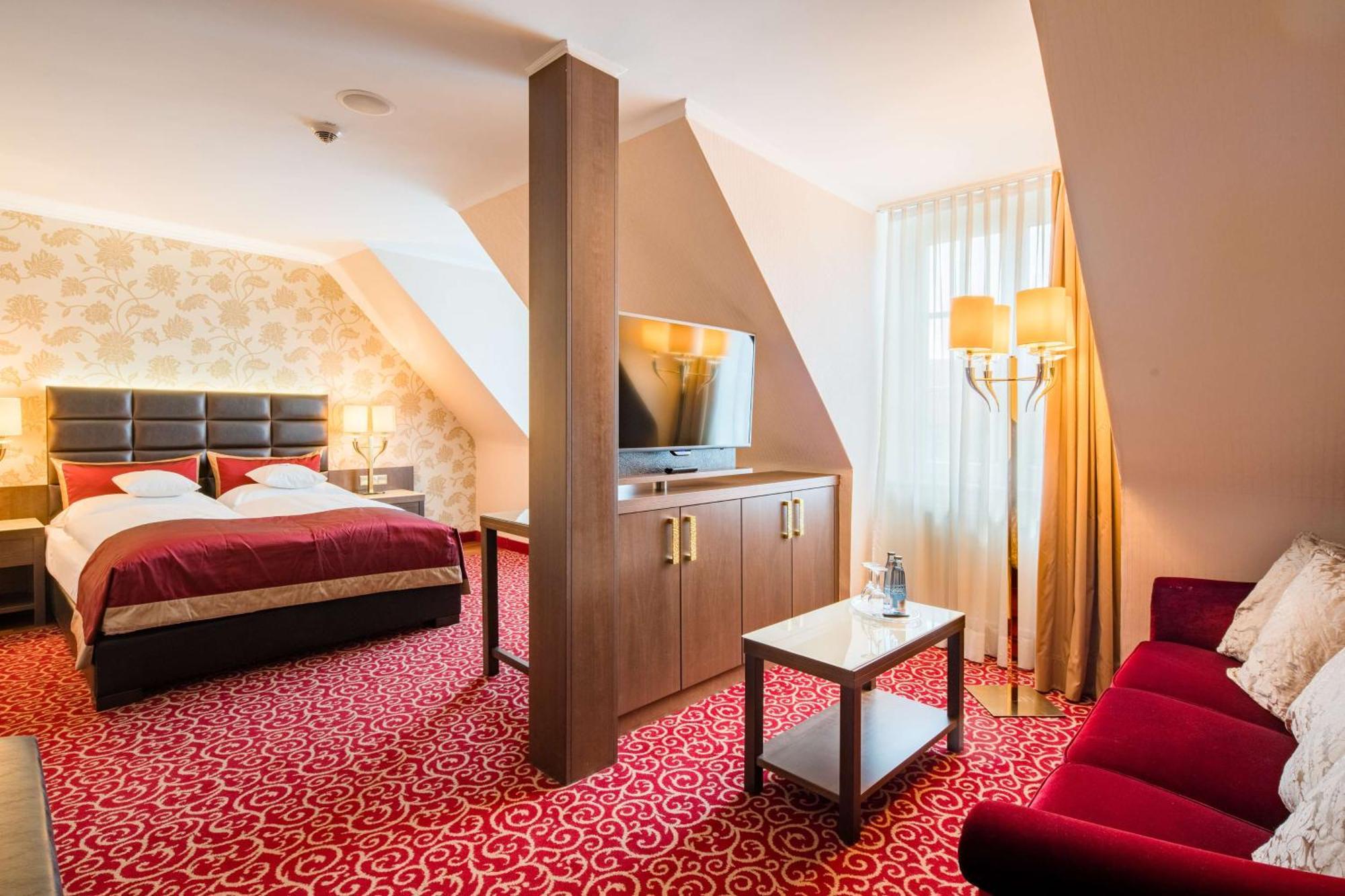 เบสต์ เวสเทิร์น พลัส โฮเต็ล ชตัทปาแล Hotel บราวน์ชไวก์ ภายนอก รูปภาพ