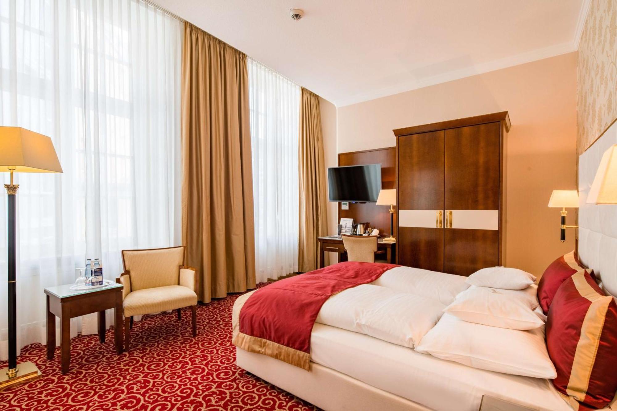 เบสต์ เวสเทิร์น พลัส โฮเต็ล ชตัทปาแล Hotel บราวน์ชไวก์ ภายนอก รูปภาพ
