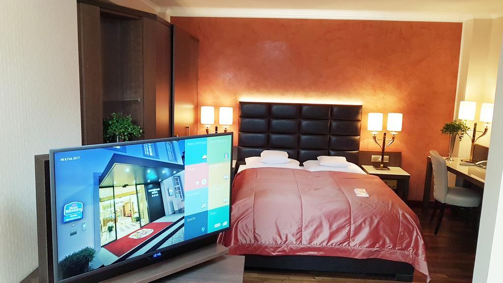 เบสต์ เวสเทิร์น พลัส โฮเต็ล ชตัทปาแล Hotel บราวน์ชไวก์ ภายนอก รูปภาพ