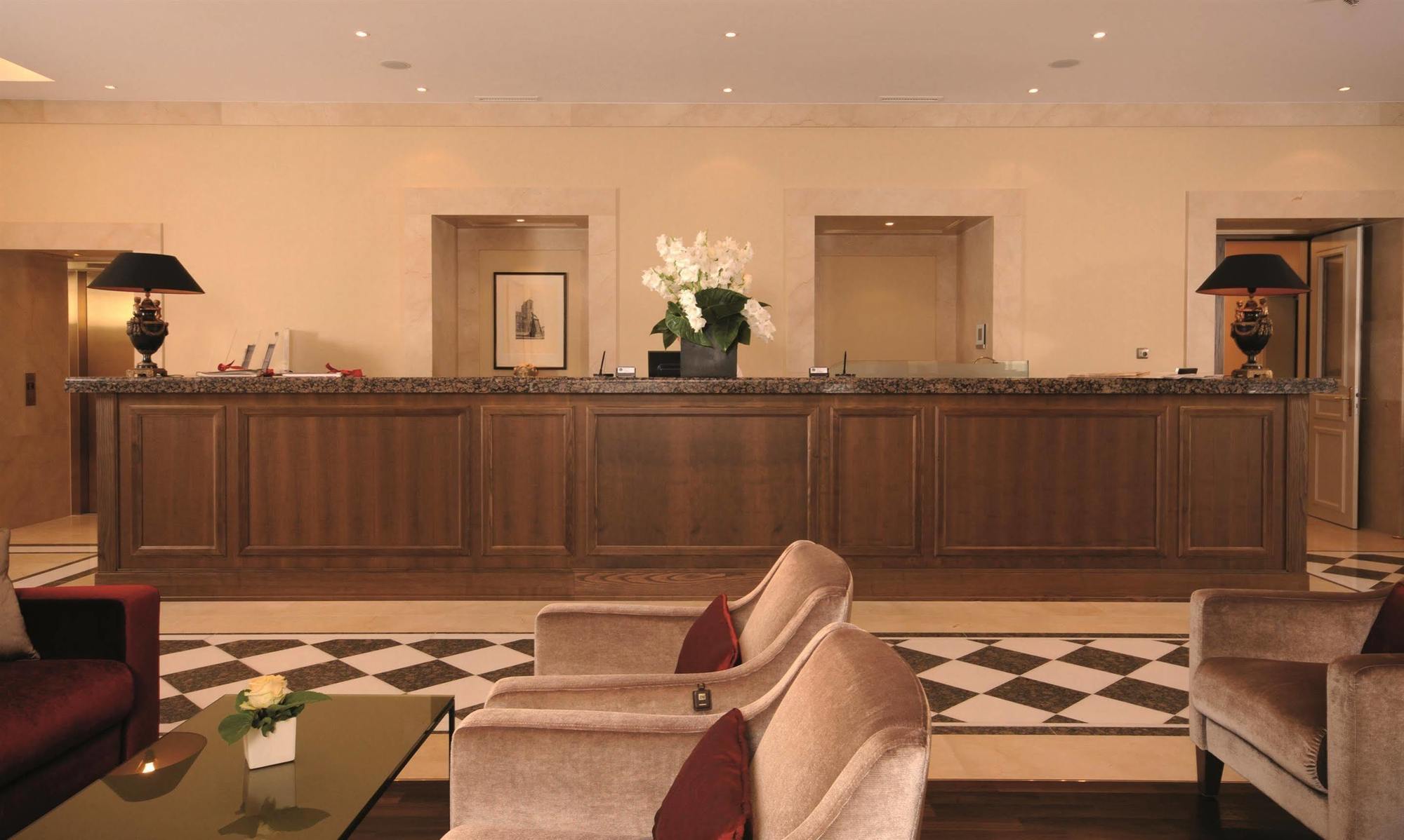 เบสต์ เวสเทิร์น พลัส โฮเต็ล ชตัทปาแล Hotel บราวน์ชไวก์ ภายใน รูปภาพ