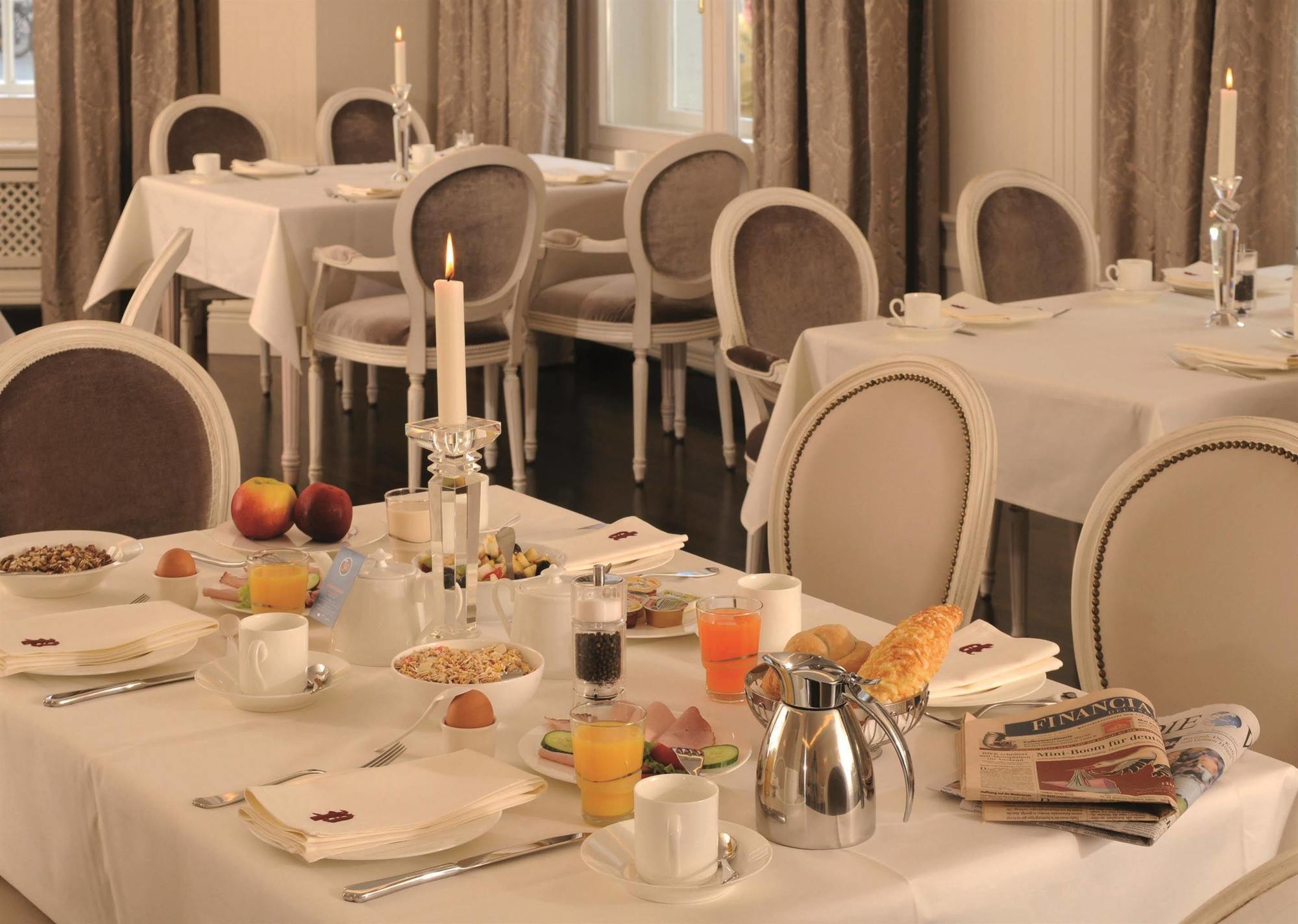 เบสต์ เวสเทิร์น พลัส โฮเต็ล ชตัทปาแล Hotel บราวน์ชไวก์ ร้านอาหาร รูปภาพ