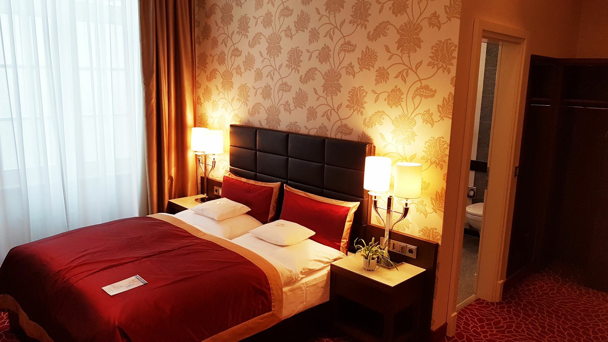 เบสต์ เวสเทิร์น พลัส โฮเต็ล ชตัทปาแล Hotel บราวน์ชไวก์ ภายนอก รูปภาพ